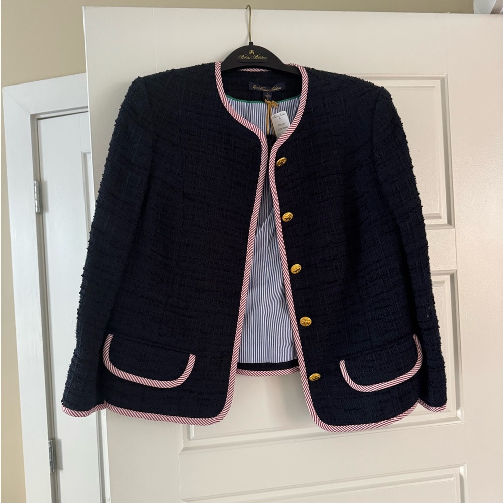 Brooks brothers Tweed Jacket, Size 4